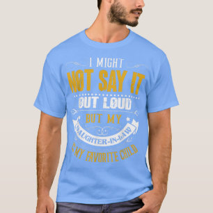 Camiseta Eu Posso Não Dizer Em Voz Alta - Nora Divertida