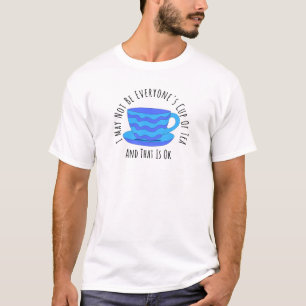 Camiseta Eu posso não ser o prato do dia de todos e tudo be
