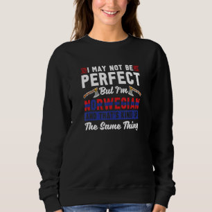 Camiseta Eu posso não ser perfeito, mas sou conde nórdico n