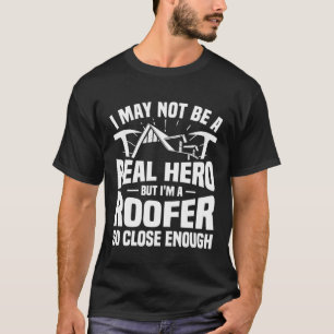 Camiseta Eu posso não ser um verdadeiro herói, mas sou um t