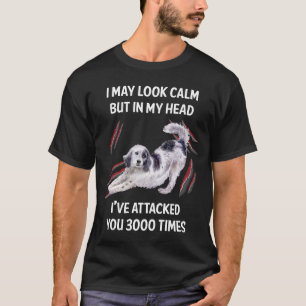 Camiseta Eu Posso Parecer Calmo Setter Inglês 01