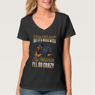 Camiseta Eu Posso Parecer Quieto Mas Se Você Mentir Com Myr