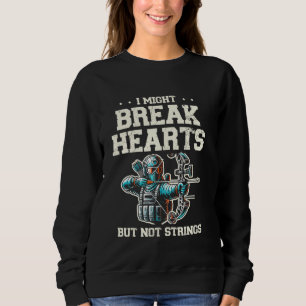 Camiseta Eu Posso Quebrar Corações Mas Não Cordas Mais Arra