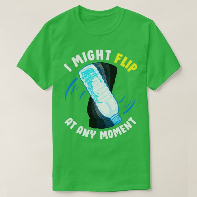 Camiseta Eu posso Sacudir a qualquer momento Sacudir de gar (Frente do Design)