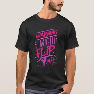 Camiseta Eu Posso Sacudir Um Engraçado ginásio De Cheerhead