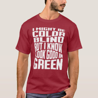Camiseta Eu Posso Ser Colorcega Eu Sei Que Eu Estou Bem Em