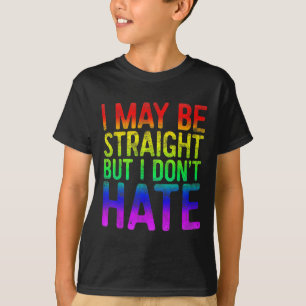 Camiseta Eu Posso Ser Hétero Mas Não Odeio o Orgulho Lgbt P