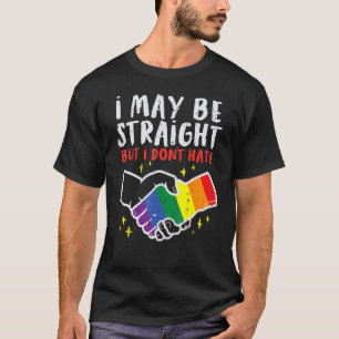 Camiseta Eu Posso Ser Hetero Mas Não Odeio Orgulho gay