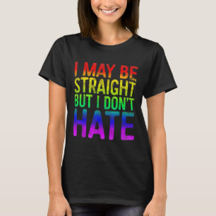 Camiseta Eu Posso Ser Hétero Mas Não Odeio Presente Do Orgu