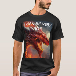 Camiseta Eu posso ser muito quente