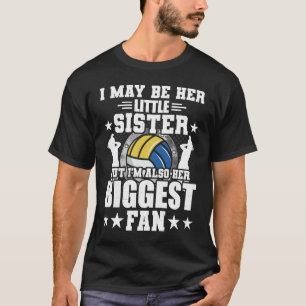 Camiseta Eu Posso Ser Sua Irmã, Mas A Maior Fã Volleyb