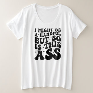 CAMISETA EU POSSO SER UM POUCO DIFÍCIL DE LIDAR