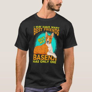Camiseta Eu Posso Ter Muitos Melhores Amigos De Cachorro Ma
