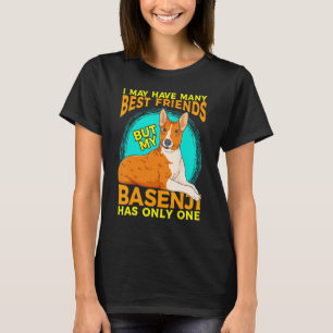 Camiseta Eu Posso Ter Muitos Melhores Amigos De Cachorro Ma