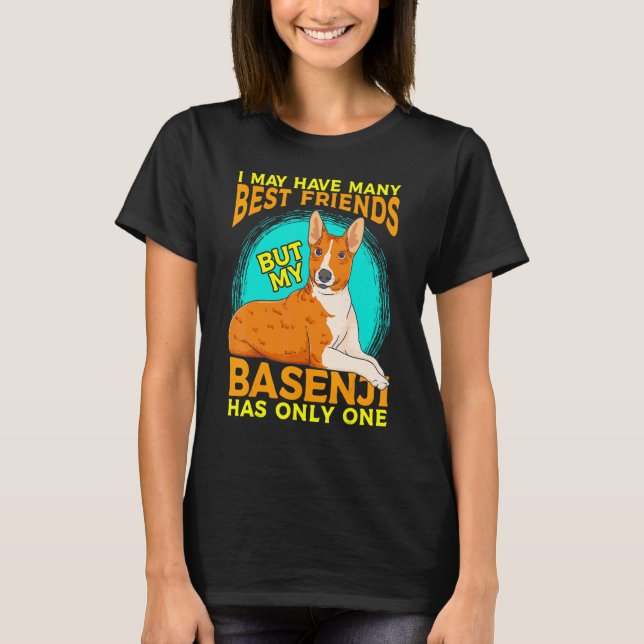 Camiseta Eu Posso Ter Muitos Melhores Amigos De Cachorro Ma (Frente)