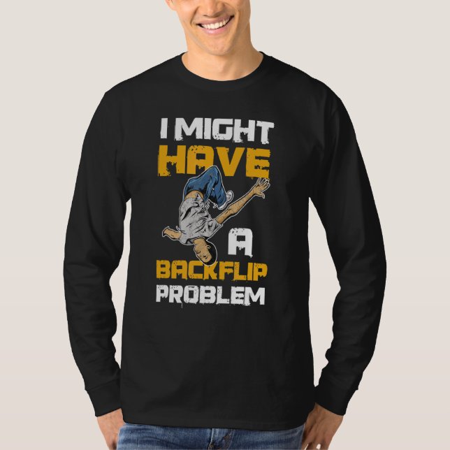 Camiseta Eu Posso Ter Uma Citação De Problema Para Uma Rua (Frente)