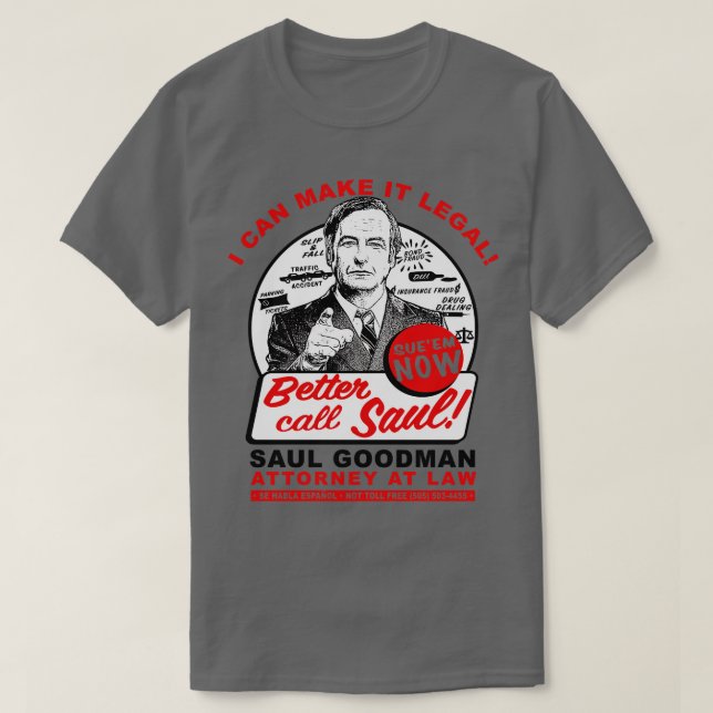 Camiseta Eu posso torná-lo legal (Frente do Design)