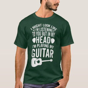 Camiseta Eu posso ver que estou a ouvir-te na minha brincad