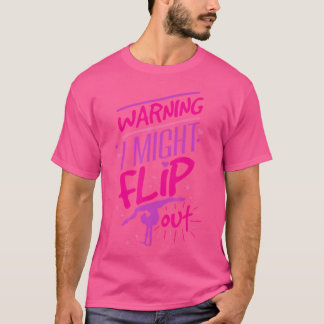 Camiseta Eu Posso Virar Engraçado Academia de Ginástica Che