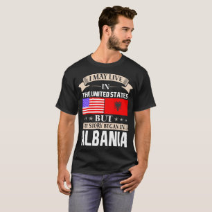 Camiseta Eu posso viver na história dos EUA comecei em