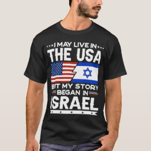 Camiseta Eu Posso Viver Nos Estados Unidos Mas A História C
