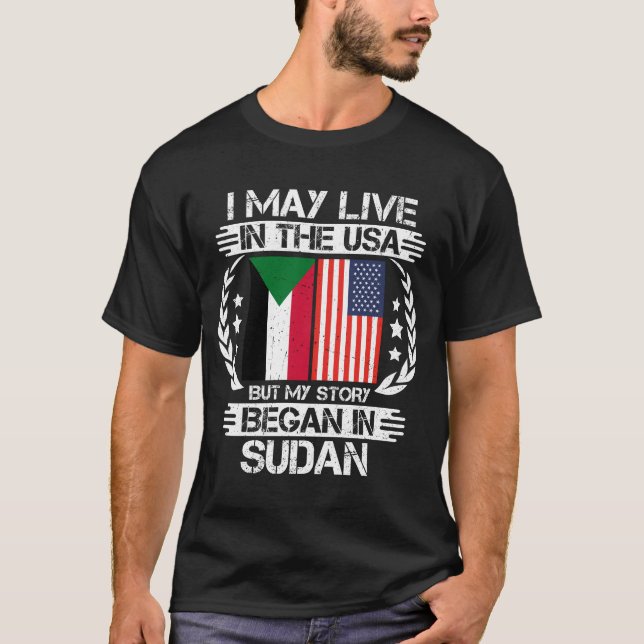 Camiseta Eu Posso Viver Nos Estados Unidos Mas Minha Histór (Frente)