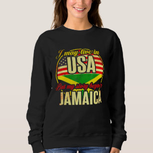 Camiseta Eu Posso Viver Nos Eua Mas Minha História Começou 