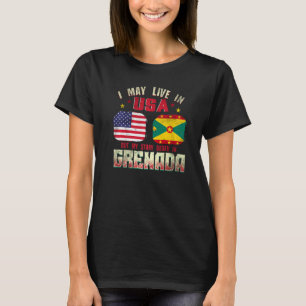 Camiseta Eu Posso Viver Nos Eua Mas Minha História Começou