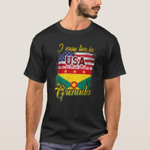 Camiseta Eu Posso Viver Nos Eua Mas Minha História Começou