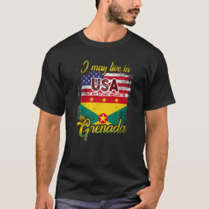 Camiseta Eu Posso Viver Nos Eua Mas Minha História Começou 