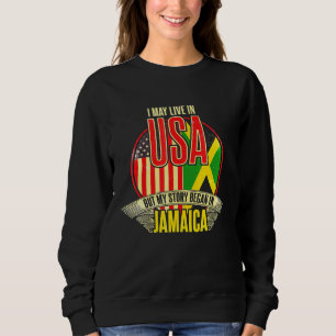 Camiseta Eu Posso Viver Nos Eua Mas Minha História Começou 