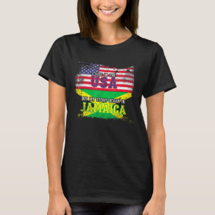 Camiseta Eu Posso Viver Nos Eua Mas Minha História Começou