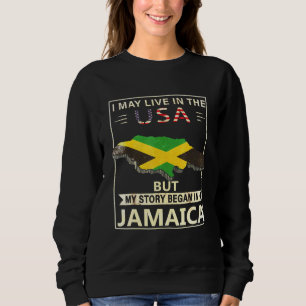 Camiseta Eu Posso Viver Nos Eua Mas Minha História Começou