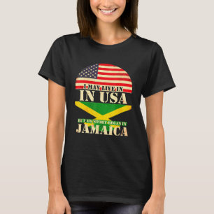 Camiseta Eu Posso Viver Nos Eua Mas Minha História Começou