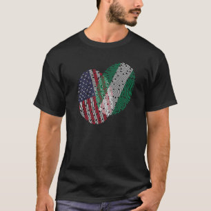 Camiseta Eu Posso Viver Nos Eua Mas Minha História Começou