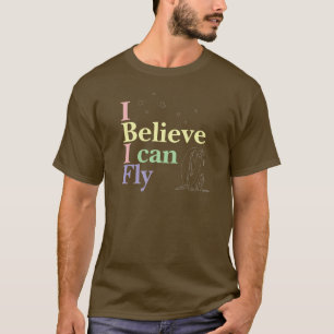 Camiseta Eu posso voar
