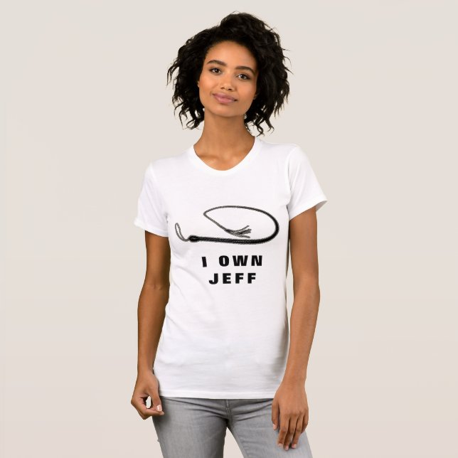 CAMISETA EU POSSUO JEFF (Frente Completa)