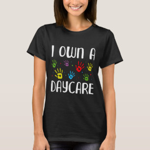 Camiseta Eu Possuo Uma Creche - Professor de Creche Provedo