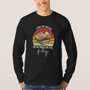 Camiseta Eu Posto Minhas Prateleiras Lendo Livros De Romanc