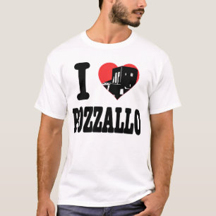 Camiseta Eu ❤️ Pozzallo