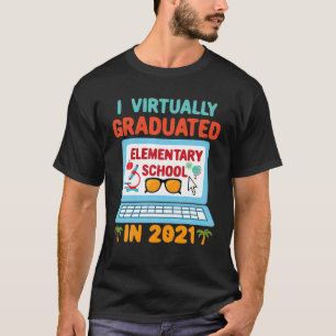 Camiseta Eu Praticamente Formei A Escola Secundária Em 2021