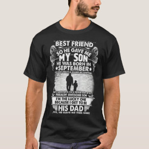 Camiseta Eu Precisava De Um Melhor Amigo, Então Ele Me Deu
