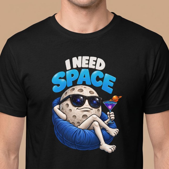 Camiseta Eu Preciso Astronomia Espacial (Criador carregado)
