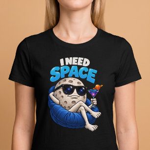 Camiseta Eu Preciso Astronomia Espacial