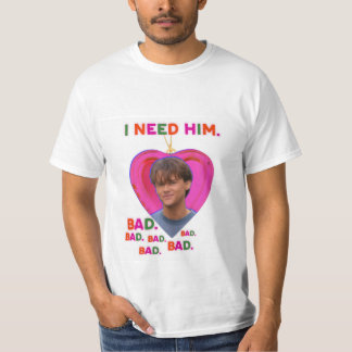 Camiseta Eu preciso Conrad MUITO