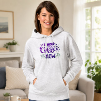 Camiseta Eu Preciso de Café Agora Presente de Amante de Caf