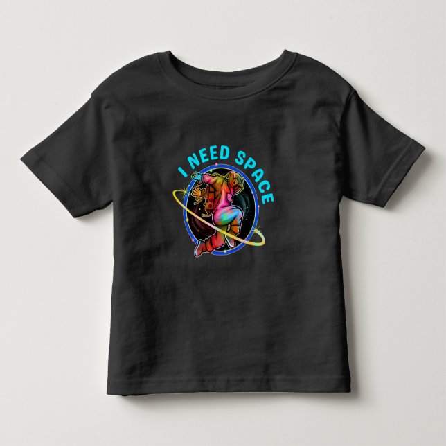 CAMISETA EU PRECISO DE ESPAÇO  (Frente)