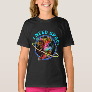 CAMISETA EU PRECISO DE ESPAÇO 