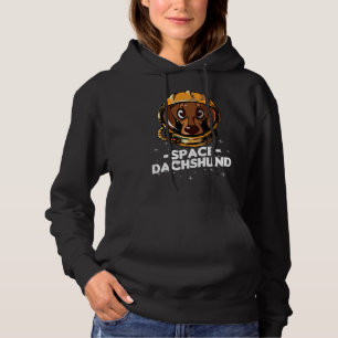 Camiseta Eu preciso de espaço Dachshund Astronauta Cachorro