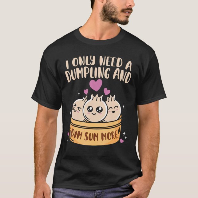Camiseta Eu Preciso De Idiotas E Dim Soma Mais Cuis De Comi (Frente)
